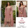 D 3592 A To D By Deepsy Viscose Tissue Silk Readymade Pakistani Suits 